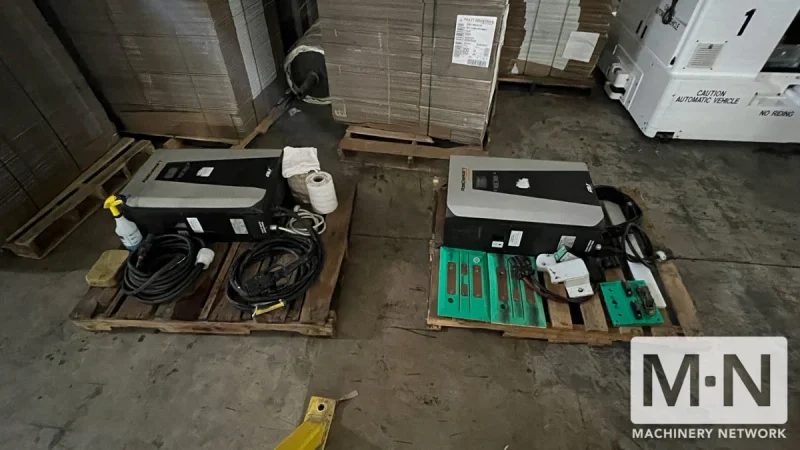 Egemin LTV 0515 L Automation Unit Load Deck Guided Vehicle (2 Available) - Cost Over 300k New