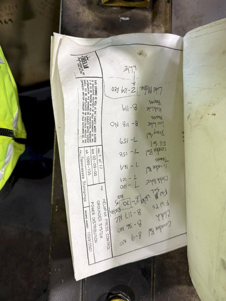 COLT AUTOMATION SERVO FEEDER: YOBRO #24290