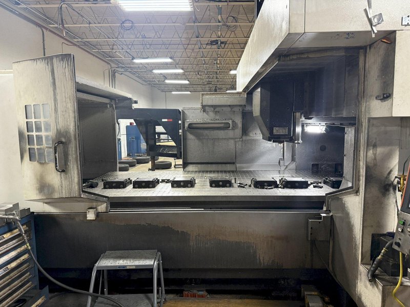 Used 2007 Mazak FJV 60/120 CNC Vertical Machining Center For Sale