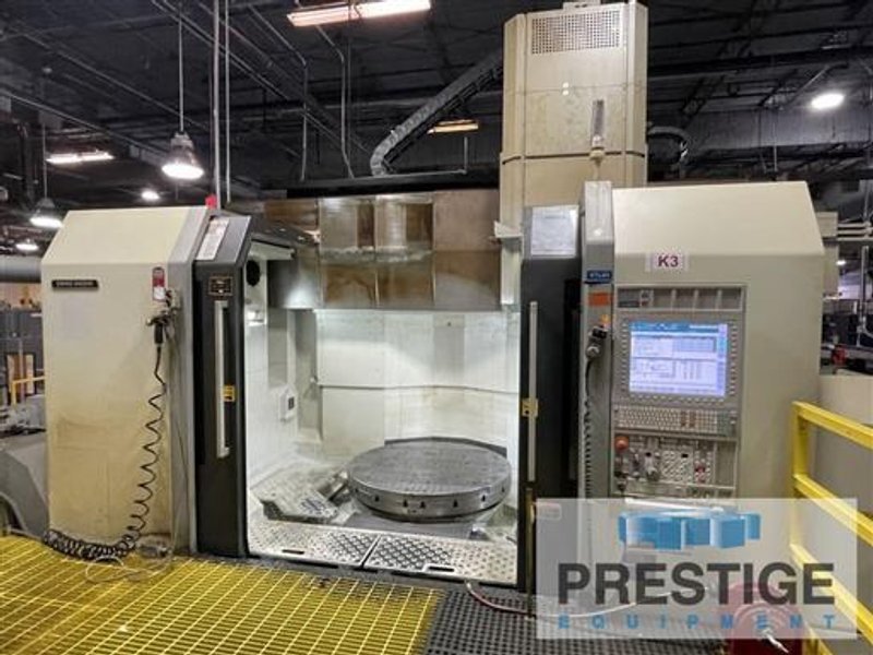 DMG Mori NVL 1350MC CNC Vertical Boring Mill