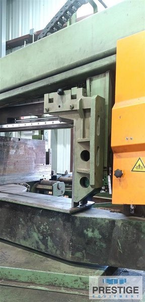 Peddinghaus PCD-1100/3C ATC Advantage 2 CNC High Speed Carbide Beam Drill &amp; Saw Line