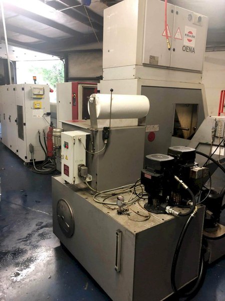 Traub TNL26 CNC Swiss Lathe, 2009 – Bar Feeder, Available Immediately