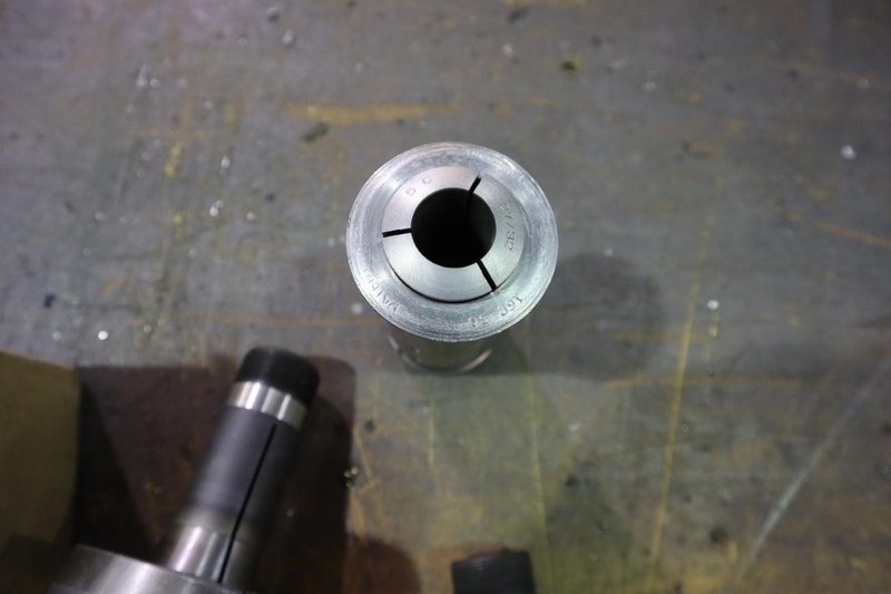5C Step Collets, (1) Step Collet Chuck, (1) 16C-5C Collet Adapter- Auction Item