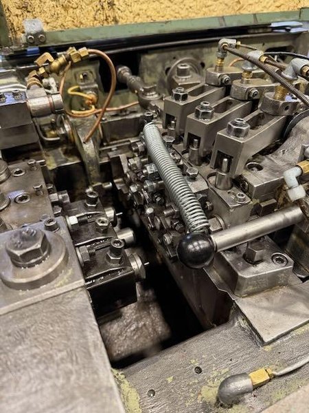 1/4" Nakashimada Model TH3-6 3 Die 3 Blow Cold Header