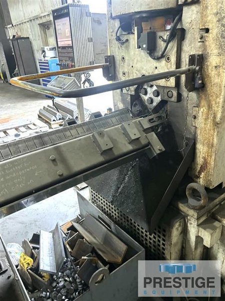 Punches Angle Lines CNC