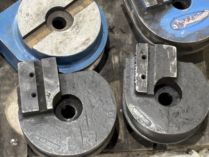 2&quot; WALLACE MODEL #1002 PROGRAMMABLE HYDRAULIC PIPE &amp; TUBE BENDER: STOCK #23183