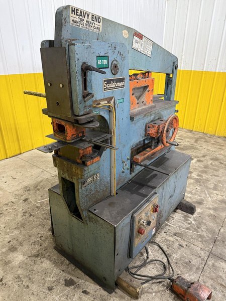 65 TON SCOTCHMAN MODEL 6509 IRONWORKER: YOBRO #23962