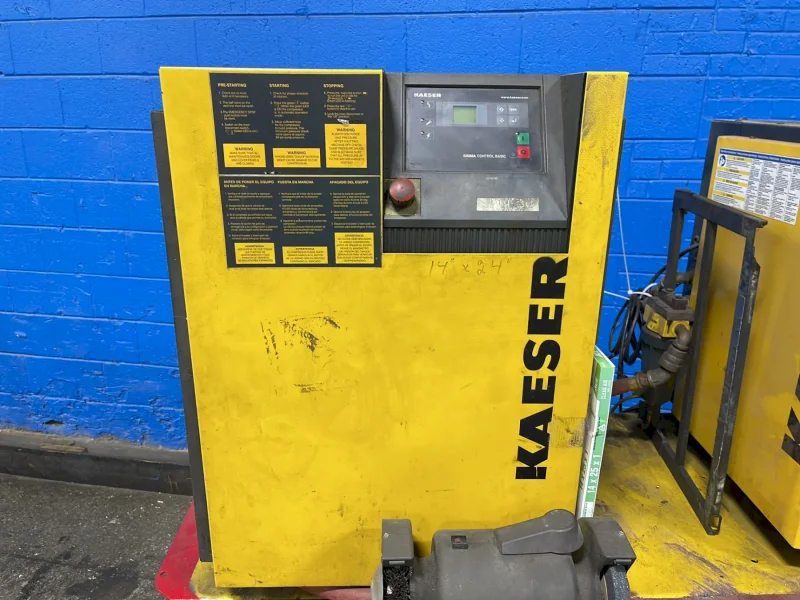 KASESER 10 HP AIR COMPRESSOR   -  SM11