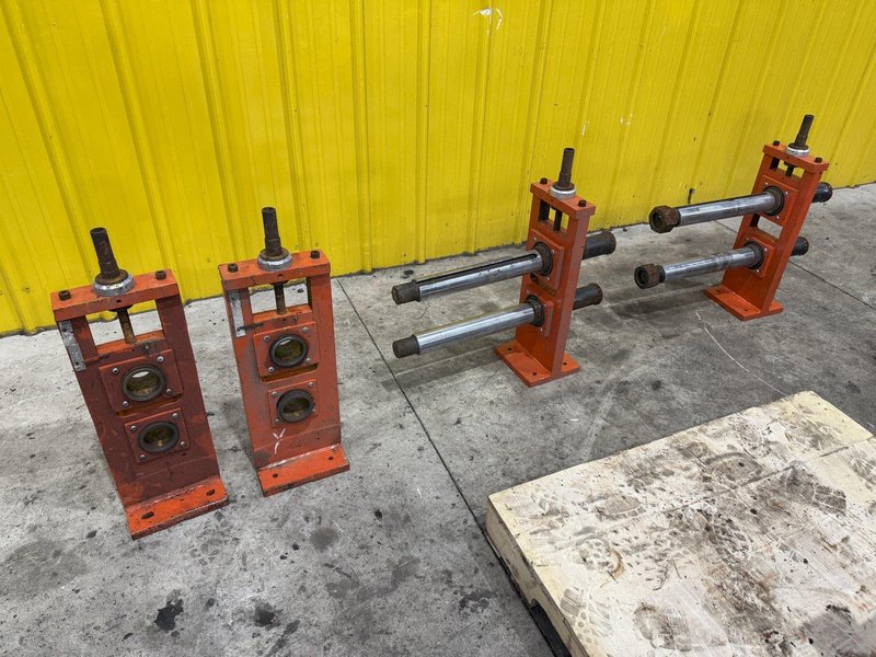 DAHLSTOM ROLLFORMER HEADS / GEAR BOXES, FOR 2.5&quot; SPINDLES: STOCK #23425