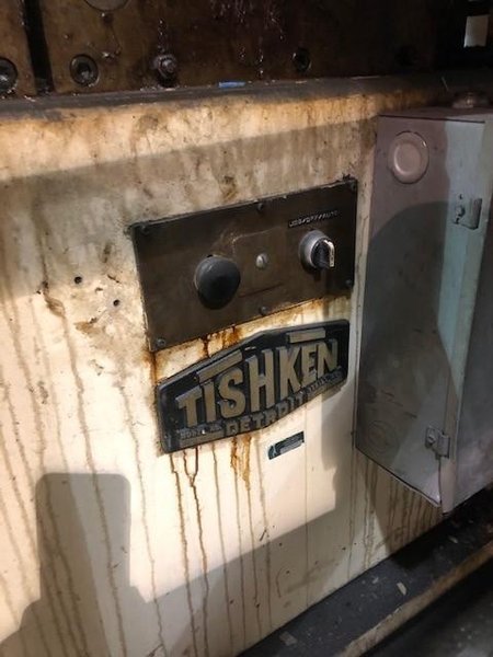 TISHKEN EDGER STOCK #2910