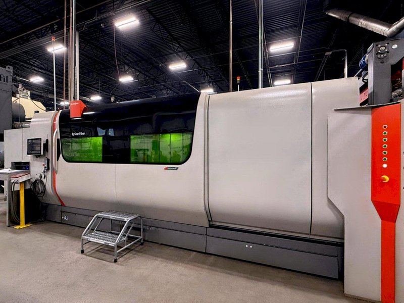Bystronic Bystar Fiber 3015