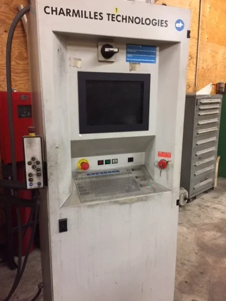 2000 CHARMILLES ROBOFORM 22 | EDM, Wire, CNC
