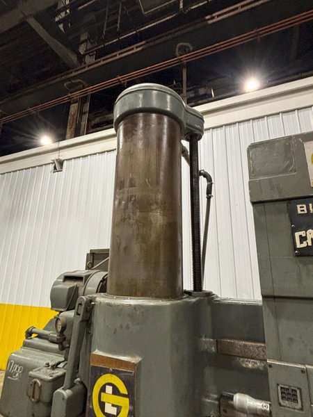 7' x 15" GIDDINGS &amp; LEWIS MODEL #962 G&amp;L RADIAL DRILL: YOBRO #24530