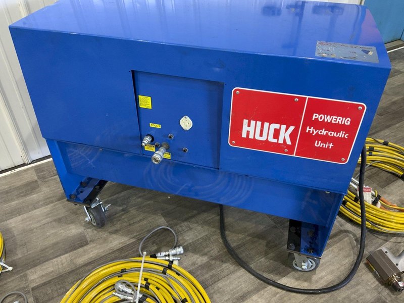 HUCK MODEL 918-5 POWERIG ELECTRIC HYDRAULIC UNIT: STOCK #81201