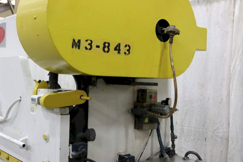 45 TON X 8' HEIM MECHANICAL PRESS BRAKE: STOCK #68984