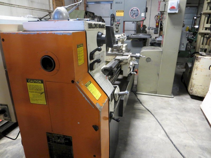 19" X 58" LEBLOND MAKINO REGAL INCH-METRIC SERVO SHIFT ENGINE LATHE