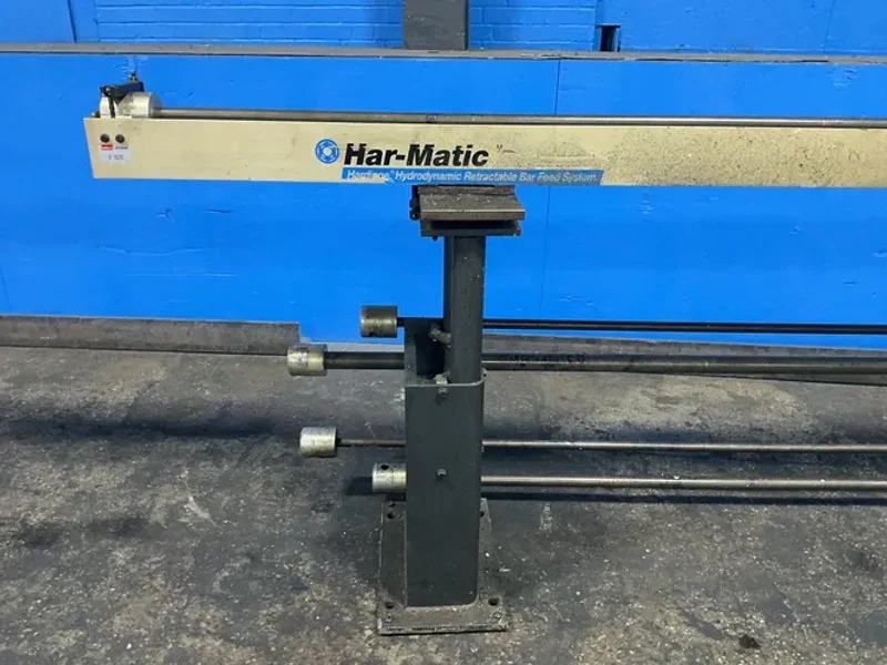 Hardinge 1” X 186” Bar Feeder - Har-matic