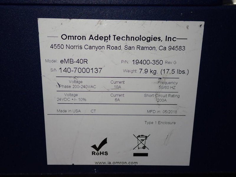 OMRON DRIVE  -  EMB-40R
