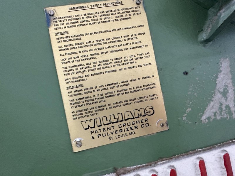 220 HP WILLIAMS CRUSHER: STOCK #77697