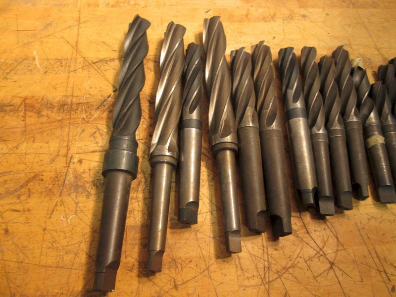HSS Morse Taper #3, #4 Drills- Auction Item