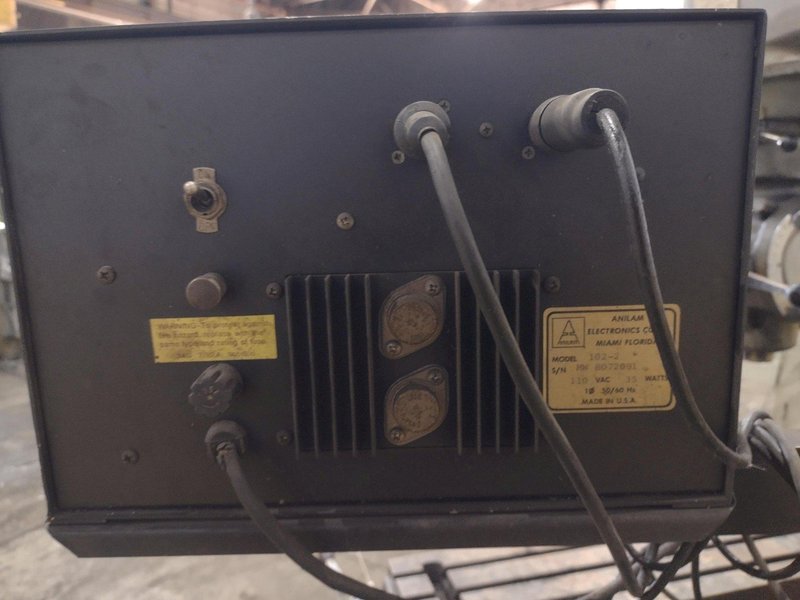 2 HP BRIDGEPORT SERIES I VERTICAL RAM TYPE MILL: YOBRO #24975