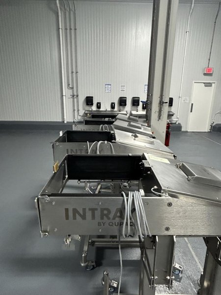 (4) INTRAY / QUPAQ Smart Stand Servo Automatic Tray Denesters, 2024 – w/ (2) Tool Trolleys