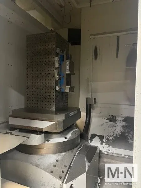 HAAS EC-630 CNC Horizontal Machining Center, 2009