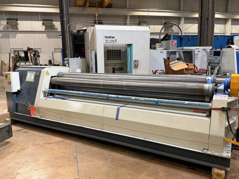 10' X 5/16" IMCAR MODEL 4RHB6/5 4-ROLL  PLATE BENDING ROLL