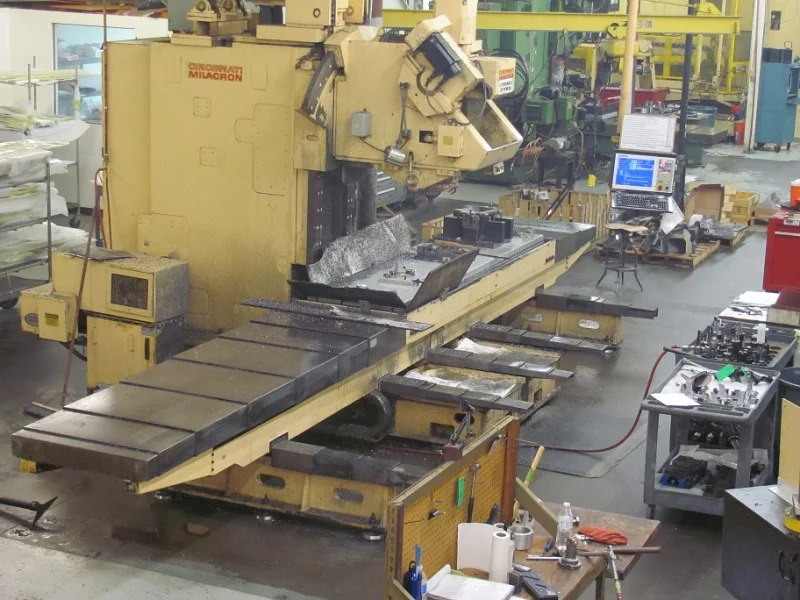 1989 CINCINNATI 20V120 | Machining Centers, Vertical