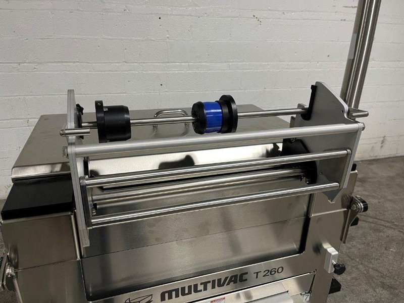 MULTIVAC TRAY SEALER  -  T260