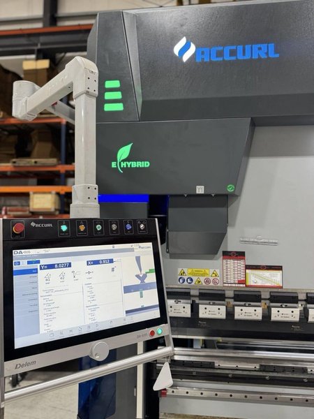 150 Ton x 10′ Accurl Master CNC Press Brake, 2026 – 6+1