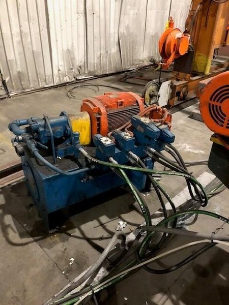 24”  x 0.090” x 5000# RUESCH PRECISION RING SLITTING LINE