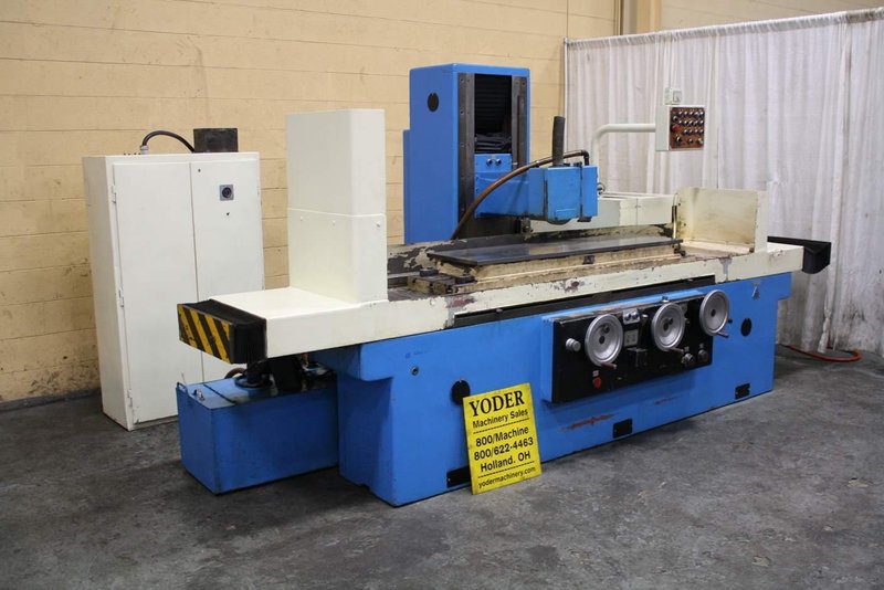 16&#039; X 59&#039; TOS MODEL BRH-40U HYDRAULIC SURFACE GRINDER: STOCK #66961