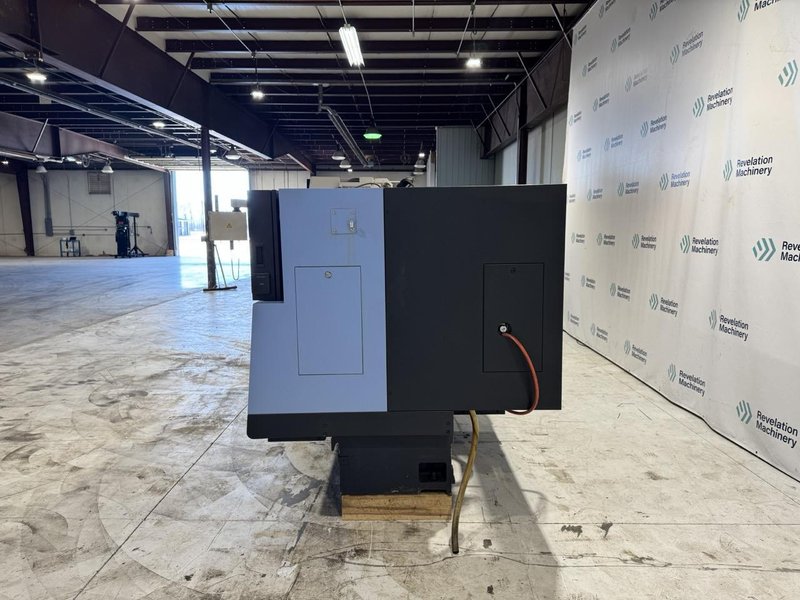 Doosan Lynx 220LC CNC Turning Center Lathe, 2013 – Chip Conveyor