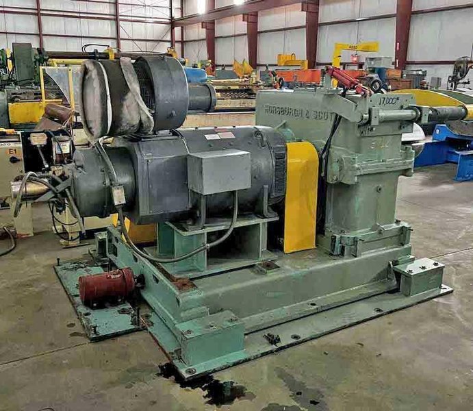 20,000# x 30&quot; Waterbury Farrel Uncoiler