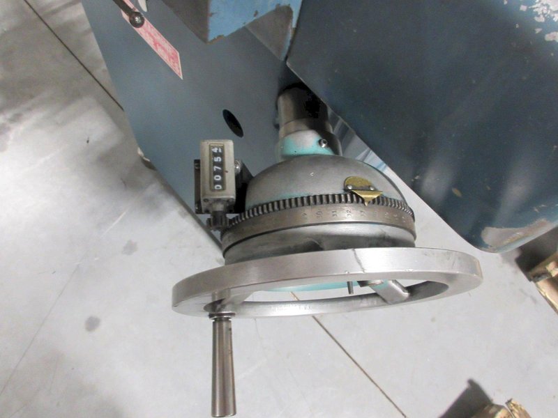 KO LEE S618 Manual Surface Grinder with Vacu-Guard Shield and Custom Spin Fixture- Auction Item