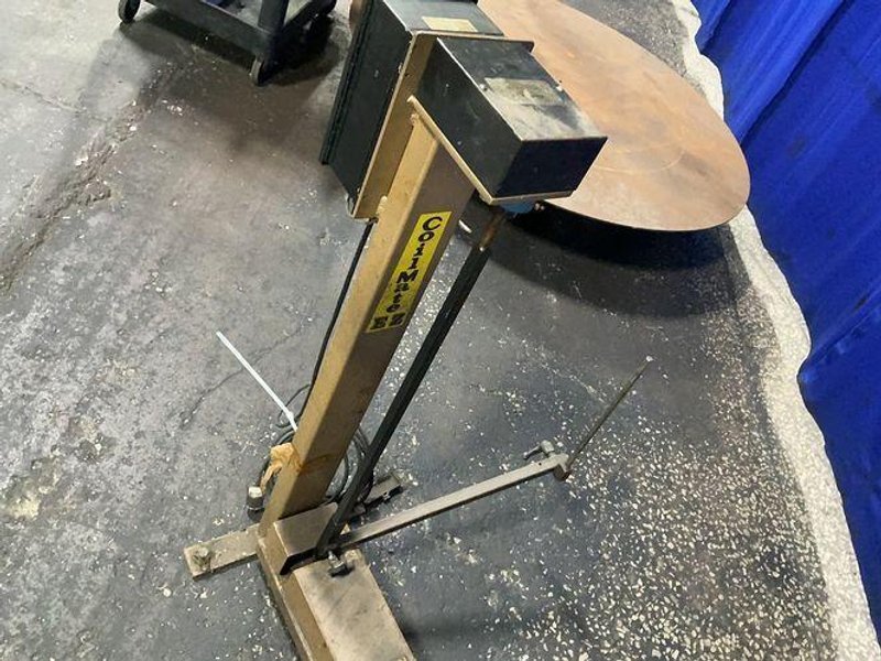 MINARIK CORP. 42”X42” SPINNING TABLE COILMATE EZ HORIZONTAL PALLET UNCOILER  -  RG300A-S