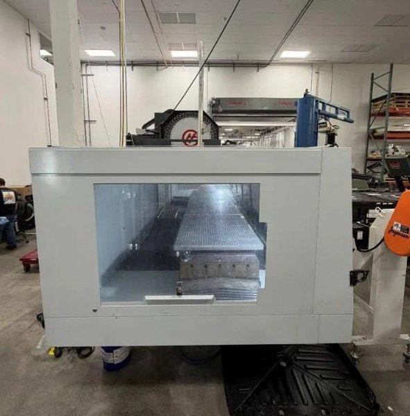 Used 2024 Haas VF-14/40 CNC Vertical Machining Center For Sale