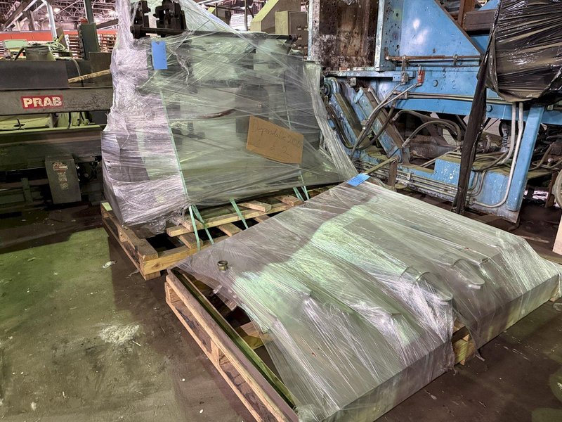 Dependable model 200sa shell core machine with gas system and drive