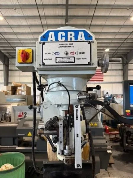 ACRA CNC Vertical Milling Machine 2004’ MILLPWR #7527