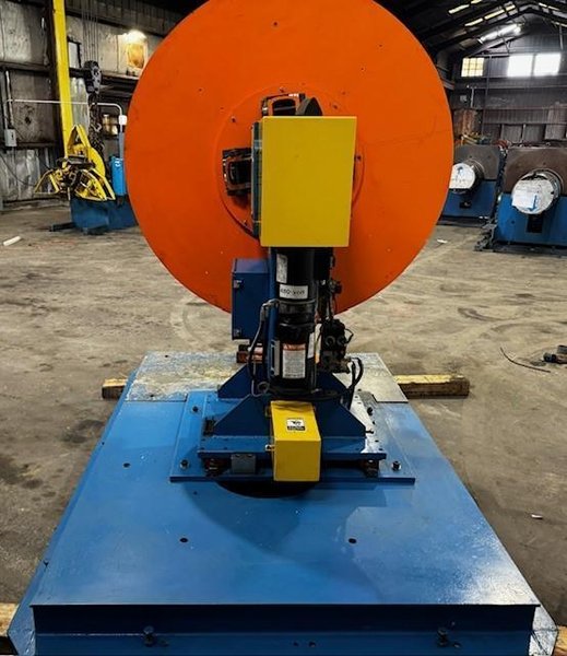 8,000# X 14" MACHINE CONCEPTS UNCOILER  STOCK#3645