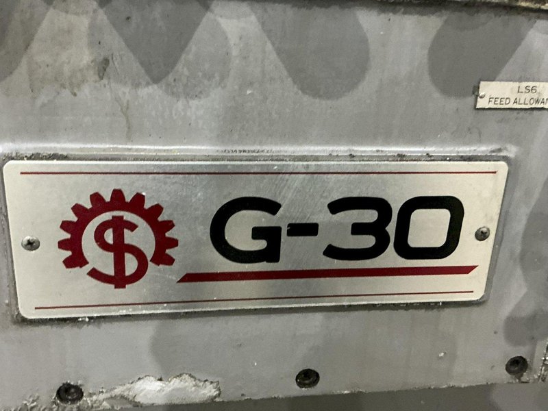 12" X 40" SHIGIYA OKAMOTO MODEL #GUA-30-100 OD HYDRAULIC CYLINDRICAL GRINDER: YOBRO #25235
