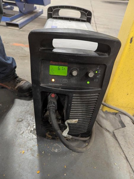 6′ x 12′ Maverick MV612 Plasma Cutter, 2019 – Hypertherm Powermax 125