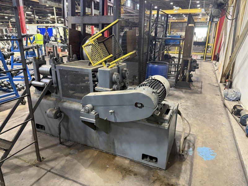 12" YODER 2-ROLL POWER COIL FEEDER: YOBRO #24666