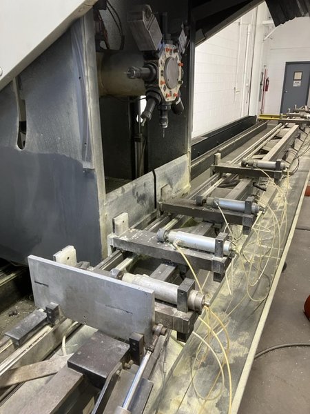 Elumatec SBZ‑130 5-Axis Profile Machining Center, 2006