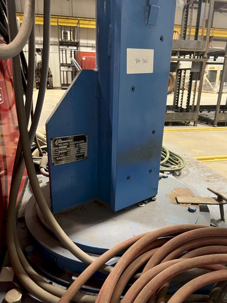 6&#039; x 6&#039; ARONSON MODEL 6X6 WELDING MANIPULATOR SYSTEM: STOCK #17947