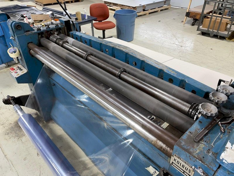 Kolbus Mdl. SN100 Slitter / Shear