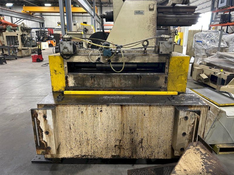 Coe Press Servo Roll Feed (Cabinet Base Mounted) 42&quot; x .125&quot;