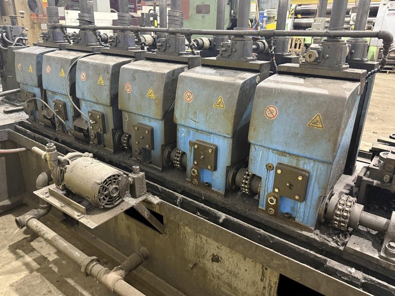 9 STAND x 2" YODER M2 ROLLFORMER, 6 STAND &amp; 3 STAND BASE: YOBRO #24311