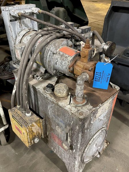 Hydraulic unit 5hp